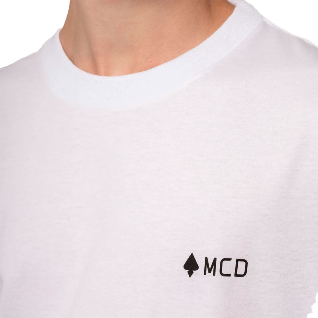 Camiseta Mcd Esp Fogo Negro Masculino