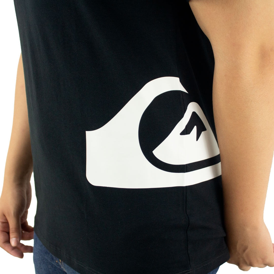 Camiseta Quiksilver Side Logo Masculino
