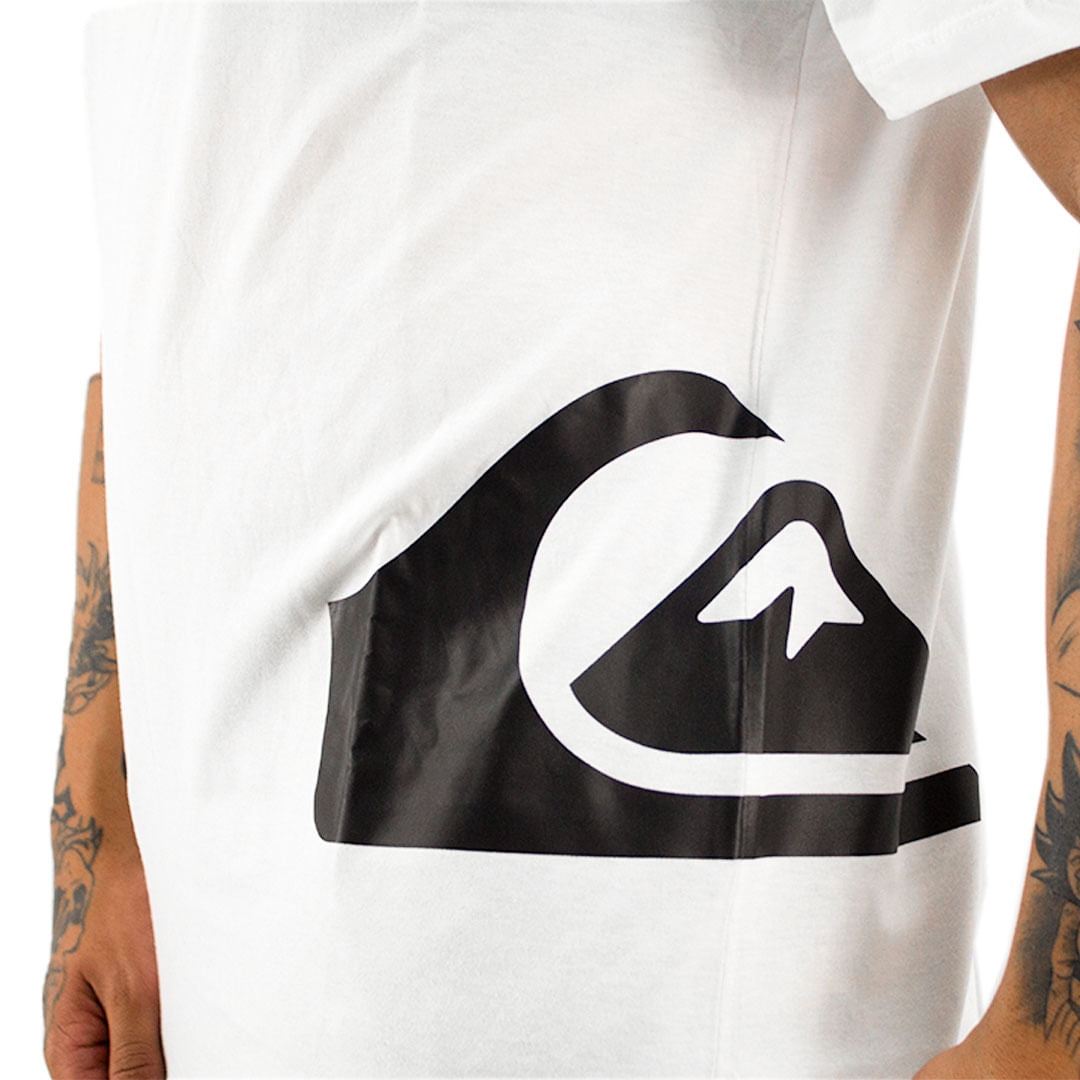 Camiseta Quiksilver Side Logo Masculino
