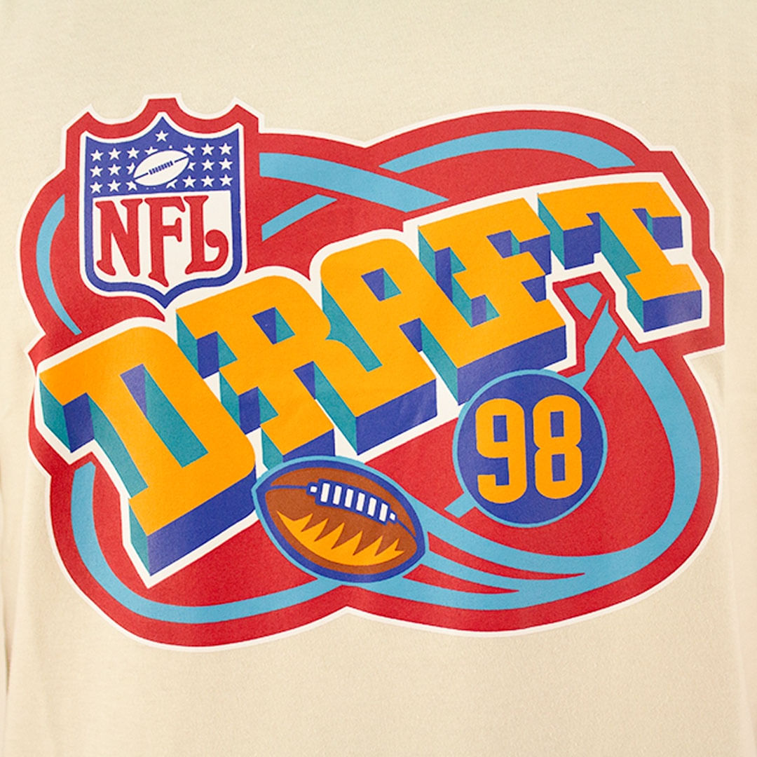Camiseta New Era All Core Draft98 Masculino