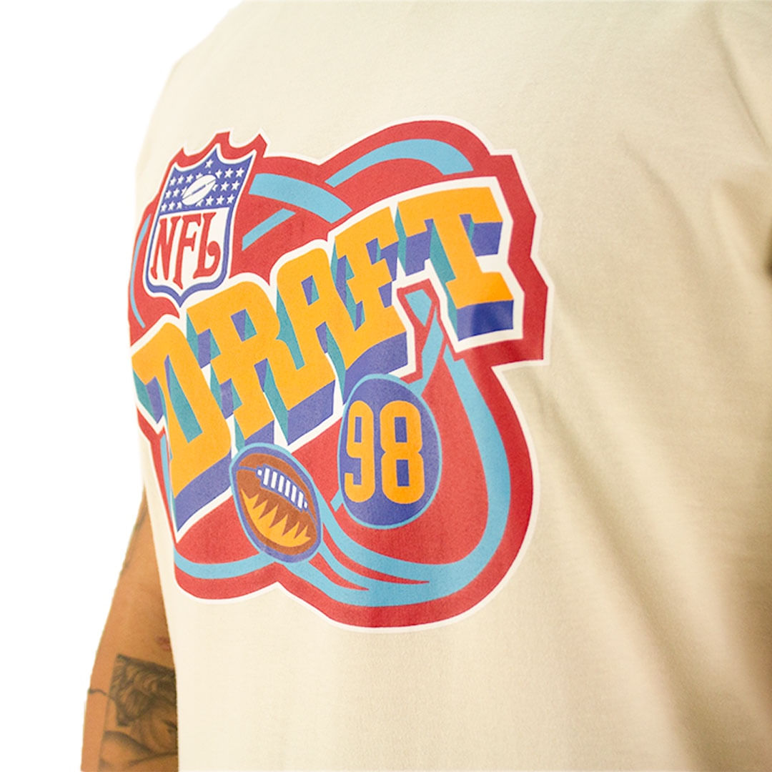 Camiseta New Era All Core Draft98 Masculino