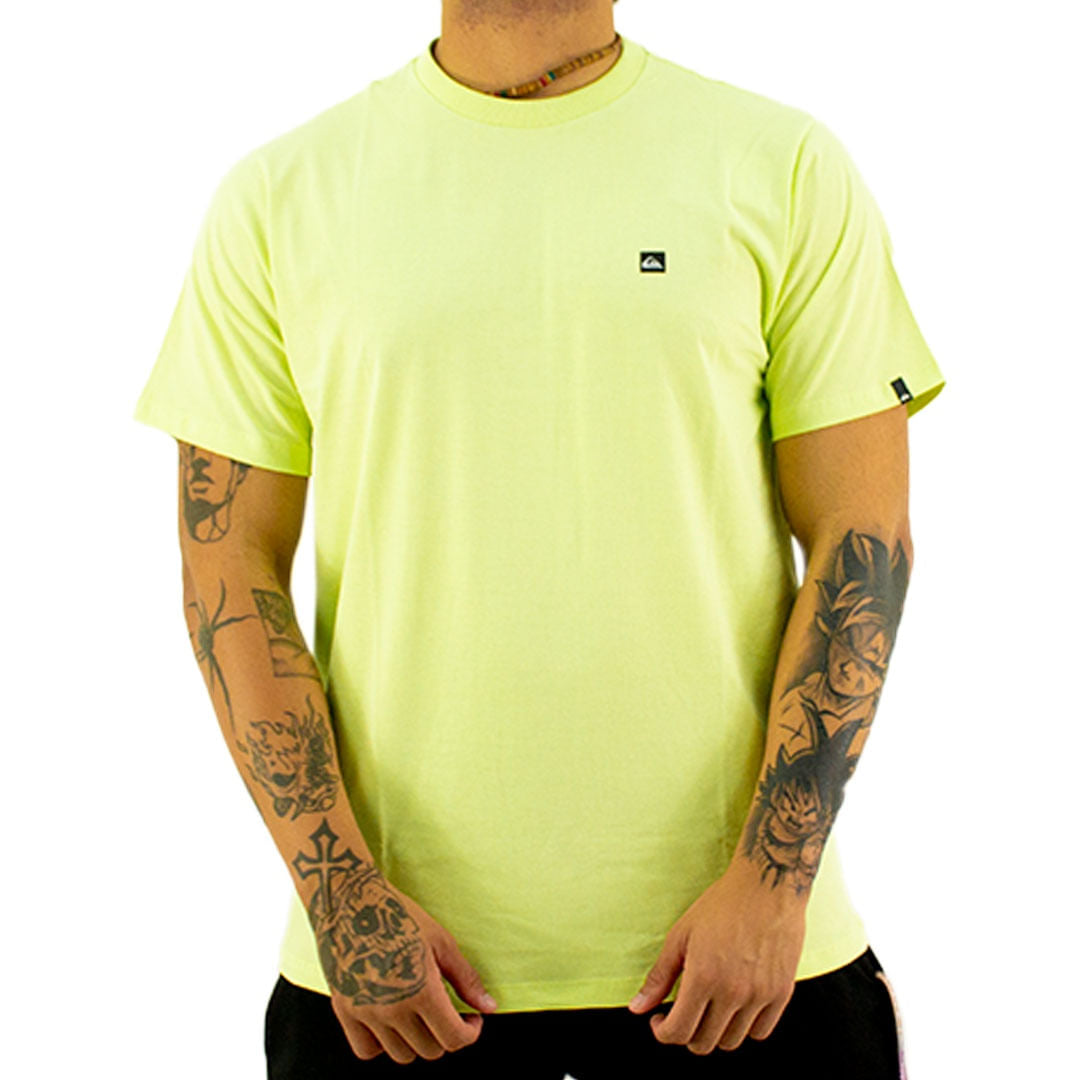 Camiseta Quiksilver Transfer Masculino