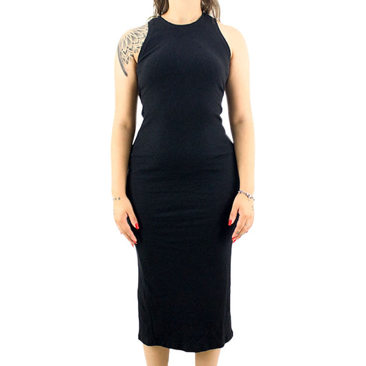 Vestido Calvin Klein Decote Feminino