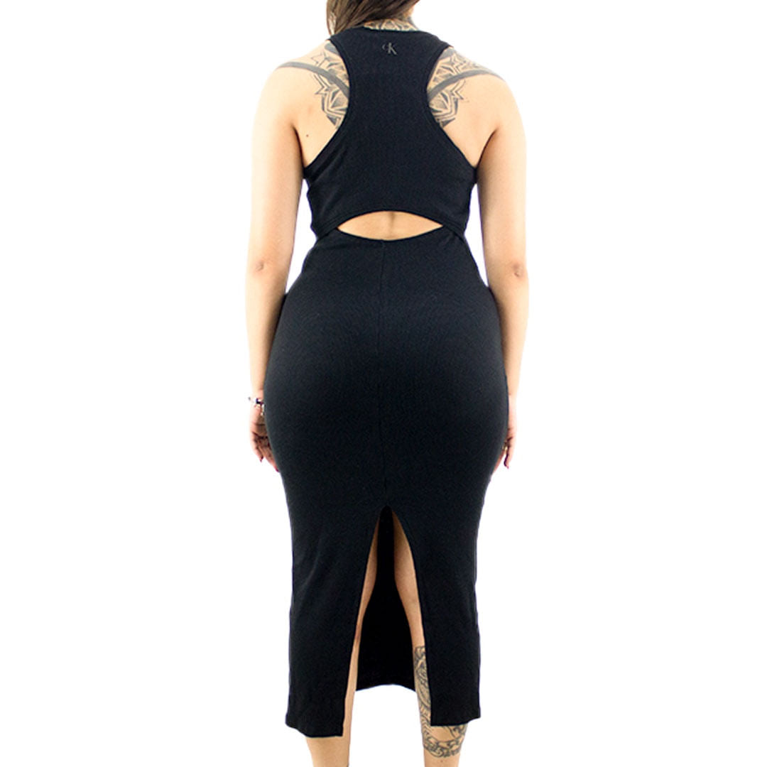 Vestido Calvin Klein Decote Feminino