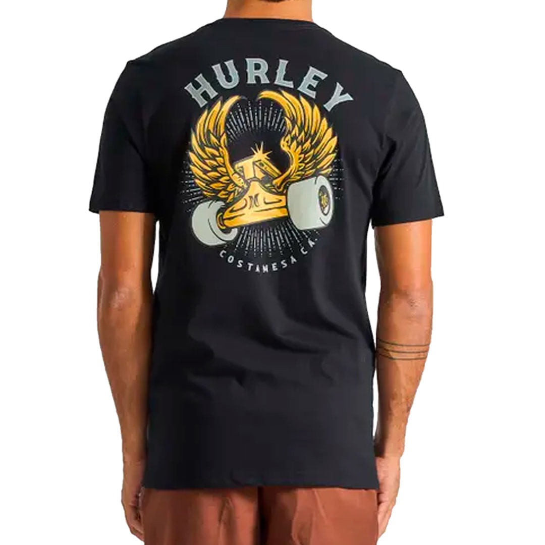 Camiseta Hurley Hard Masculino