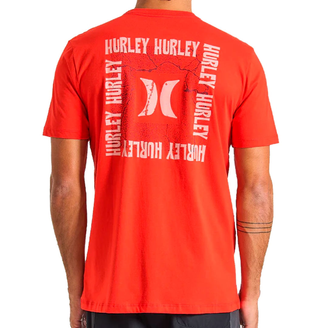 Camiseta Hurley Clash Masculino