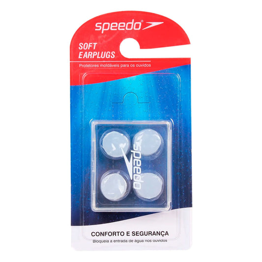 Protetor Speedo Soft Earplugs Unissex