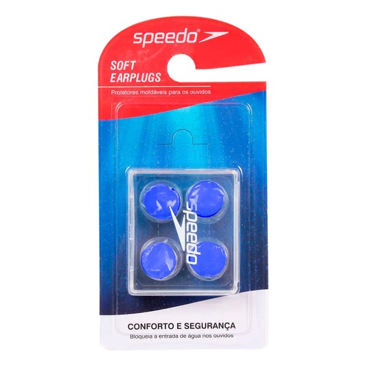 Protetor Speedo Soft Earplugs Unissex