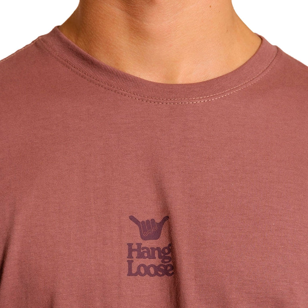 Camiseta Hang Logblock Masculino