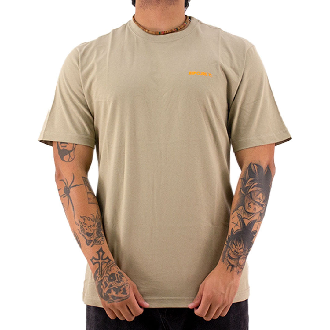 Camiseta Rip Curl Brand Icon Masculino