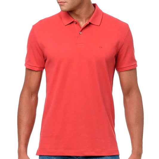 Polo Calvin Klein Basica Masculino