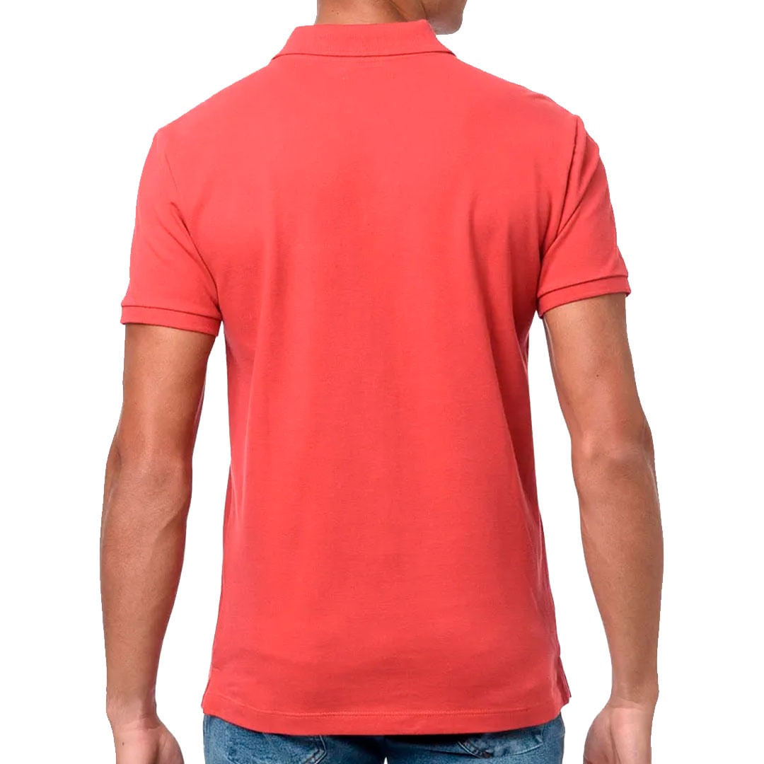 Polo Calvin Klein Basica Masculino