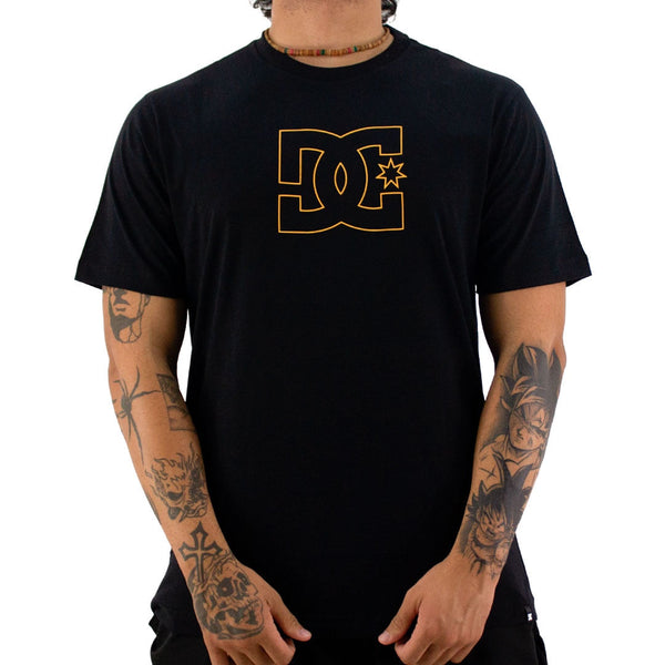 Camiseta Dc Outline Star Masculino