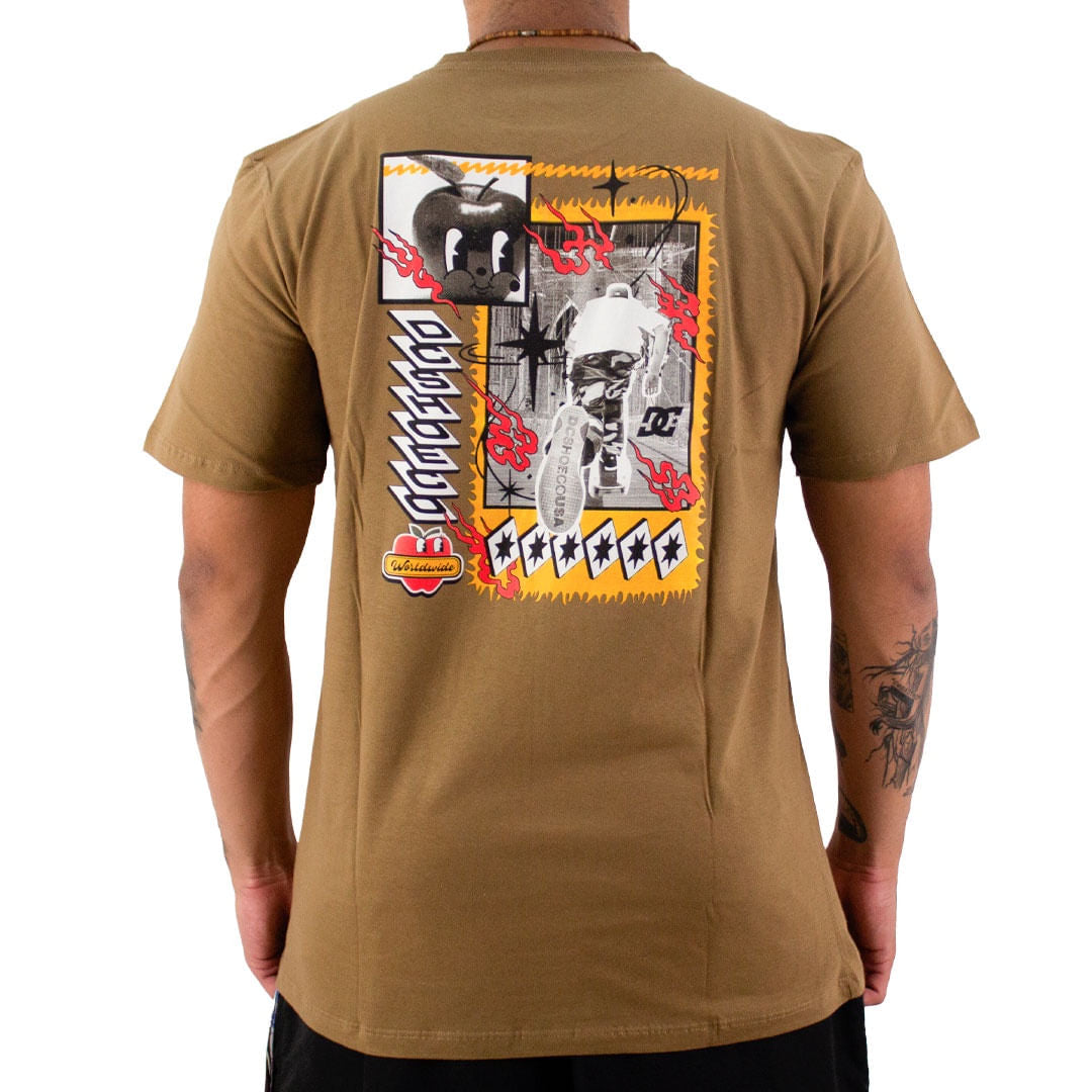 Camiseta Dc Brooklyn Hss Masculino
