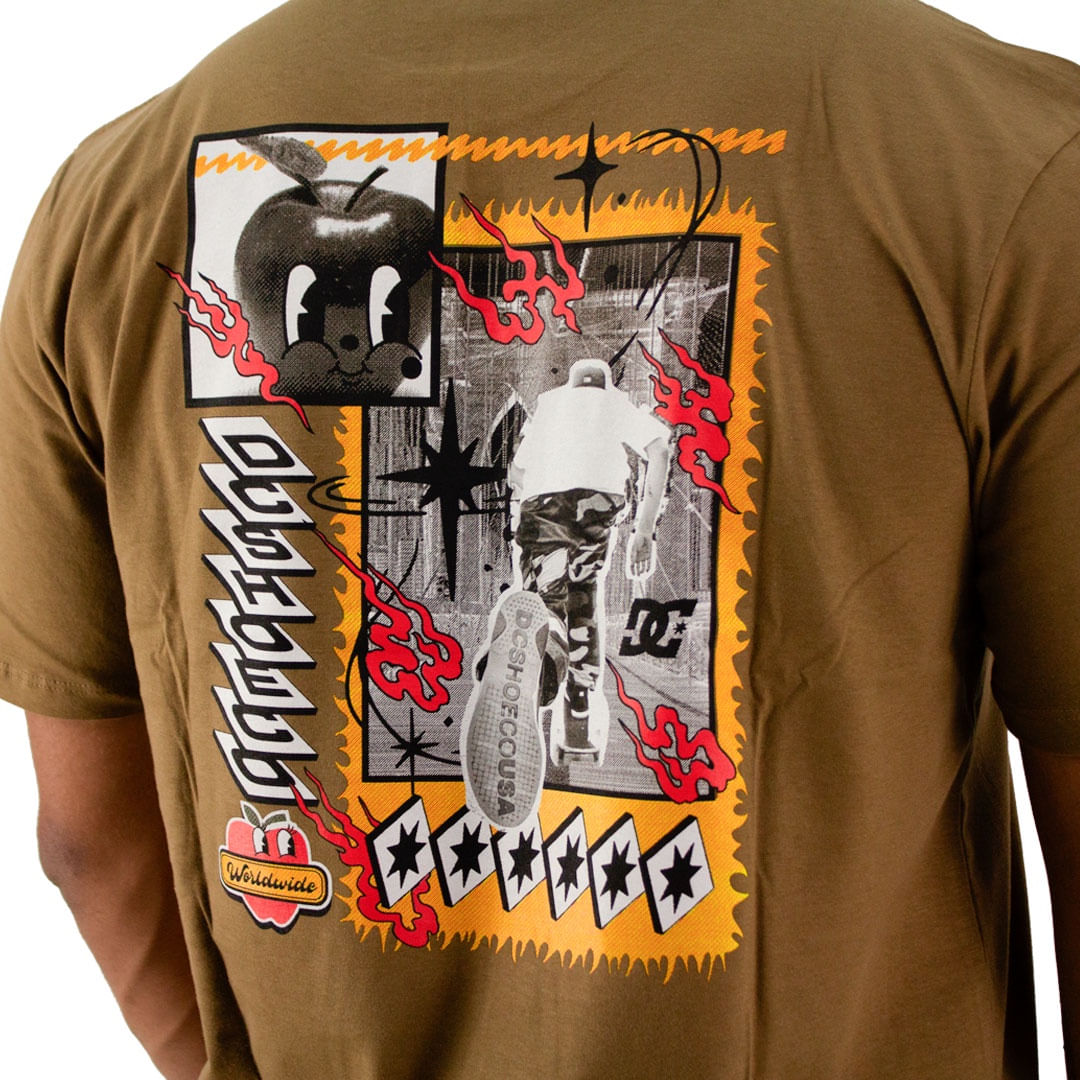 Camiseta Dc Brooklyn Hss Masculino