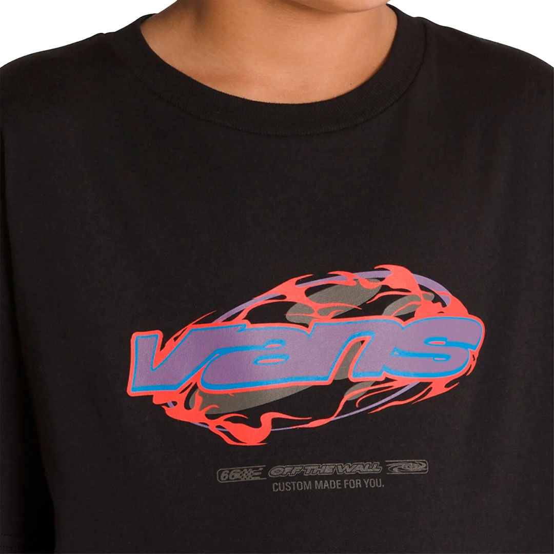 Camisa Vans Ignitions Infantil