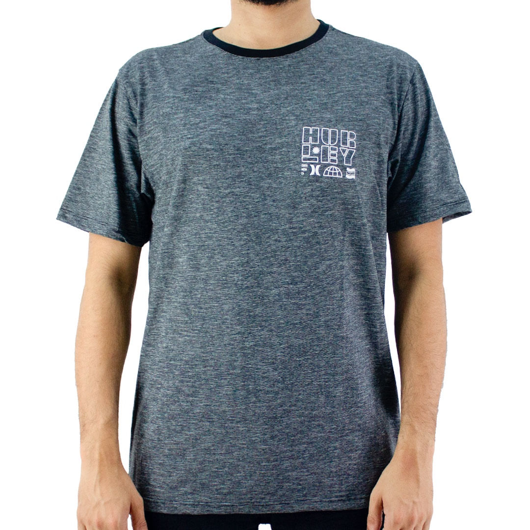 Camiseta Hurley Esp Stamp Masculino