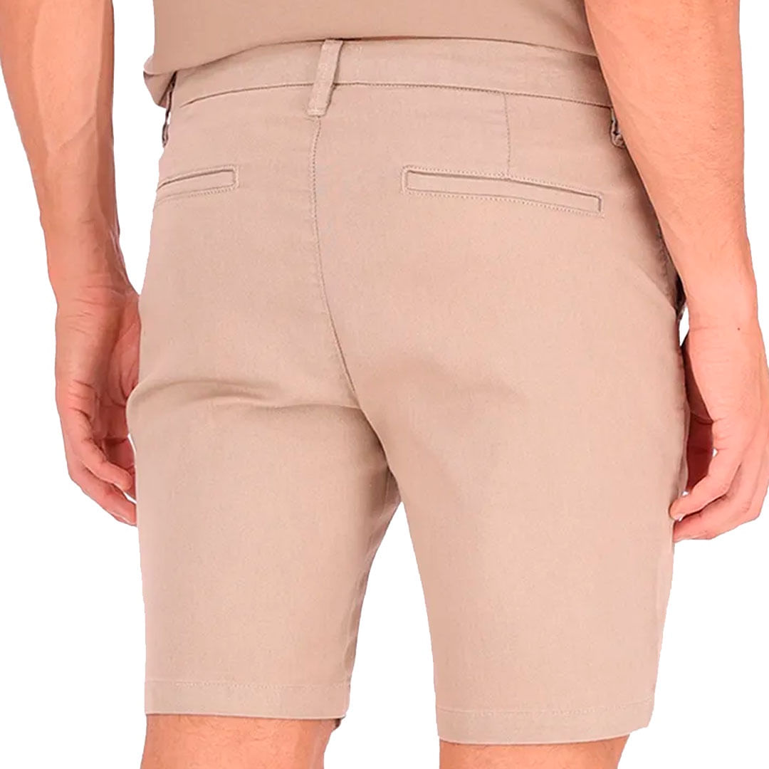 Bermuda Calvin Klein Bolsos Laterais Masculino