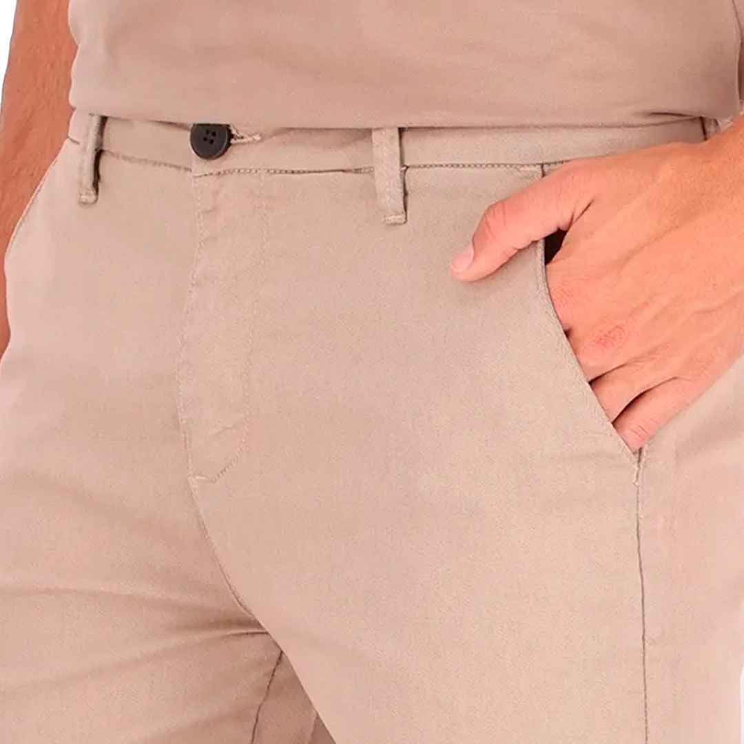 Bermuda Calvin Klein Bolsos Laterais Masculino