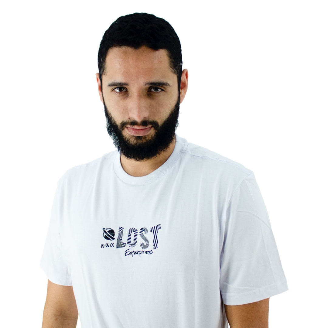 Camiseta Lost Logotypes Masculino