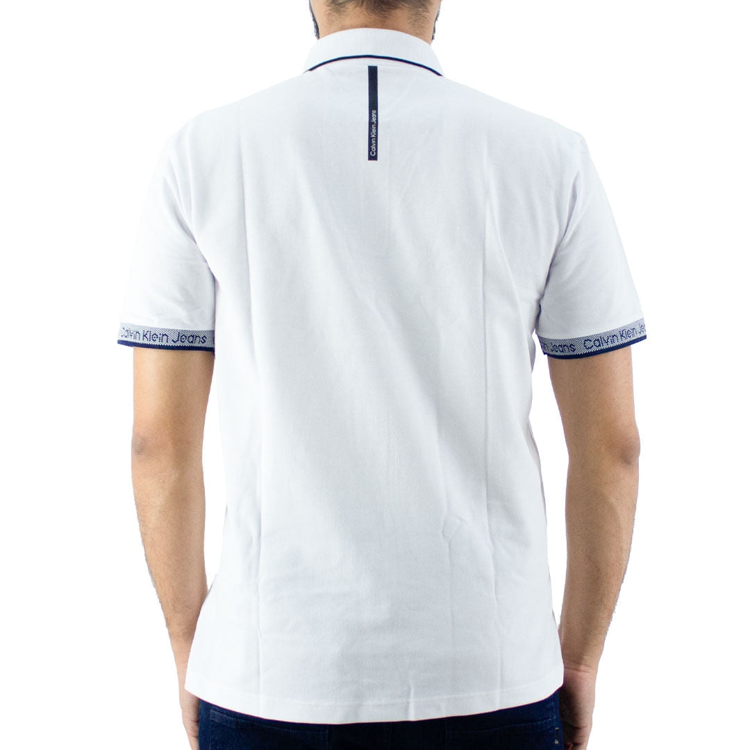 Polo Ckj Logo Masculino