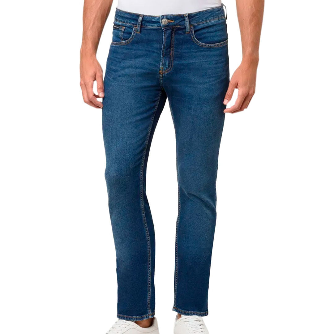 Calça Jeans Ckj 5 Pockets Masculino