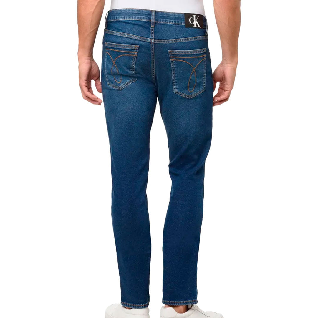 Calça Jeans Ckj 5 Pockets Masculino