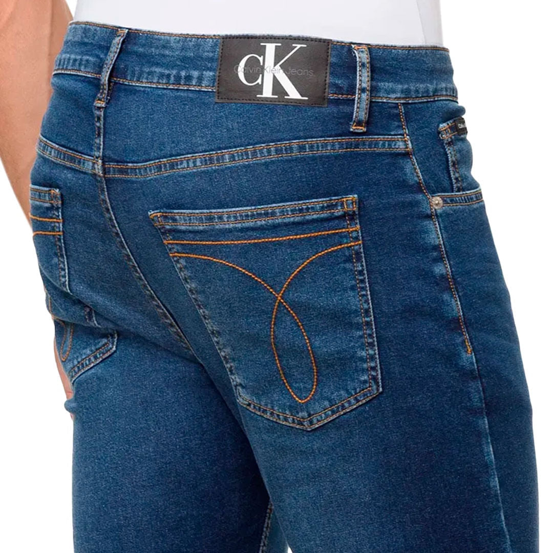 Calça Jeans Ckj 5 Pockets Masculino