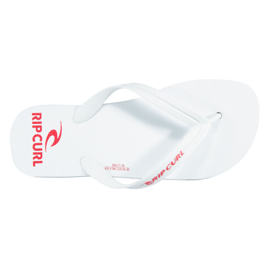 Chinelo Rip Curl Brand Logo Masculino