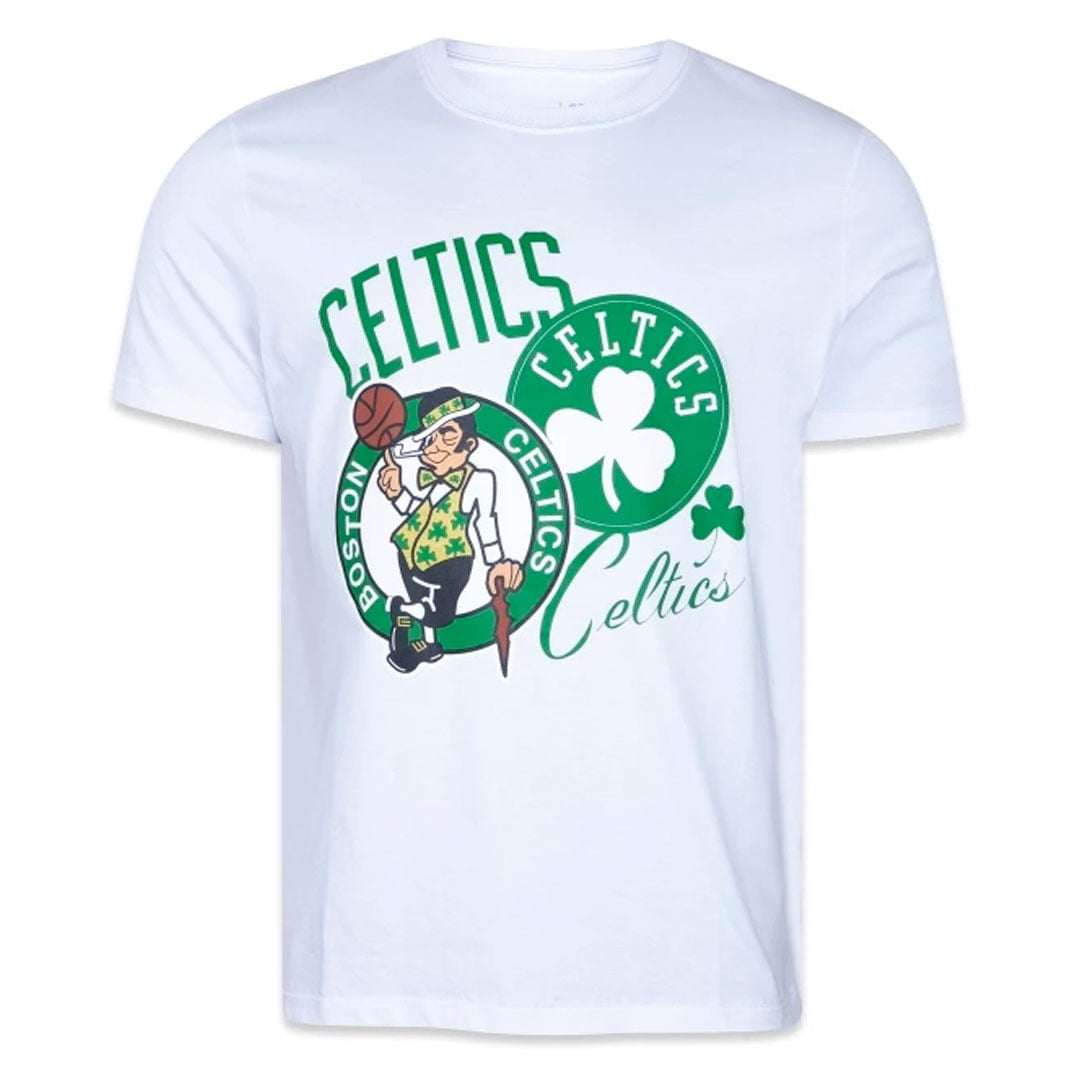 Camiseta New Era Boston Celtics Masculino