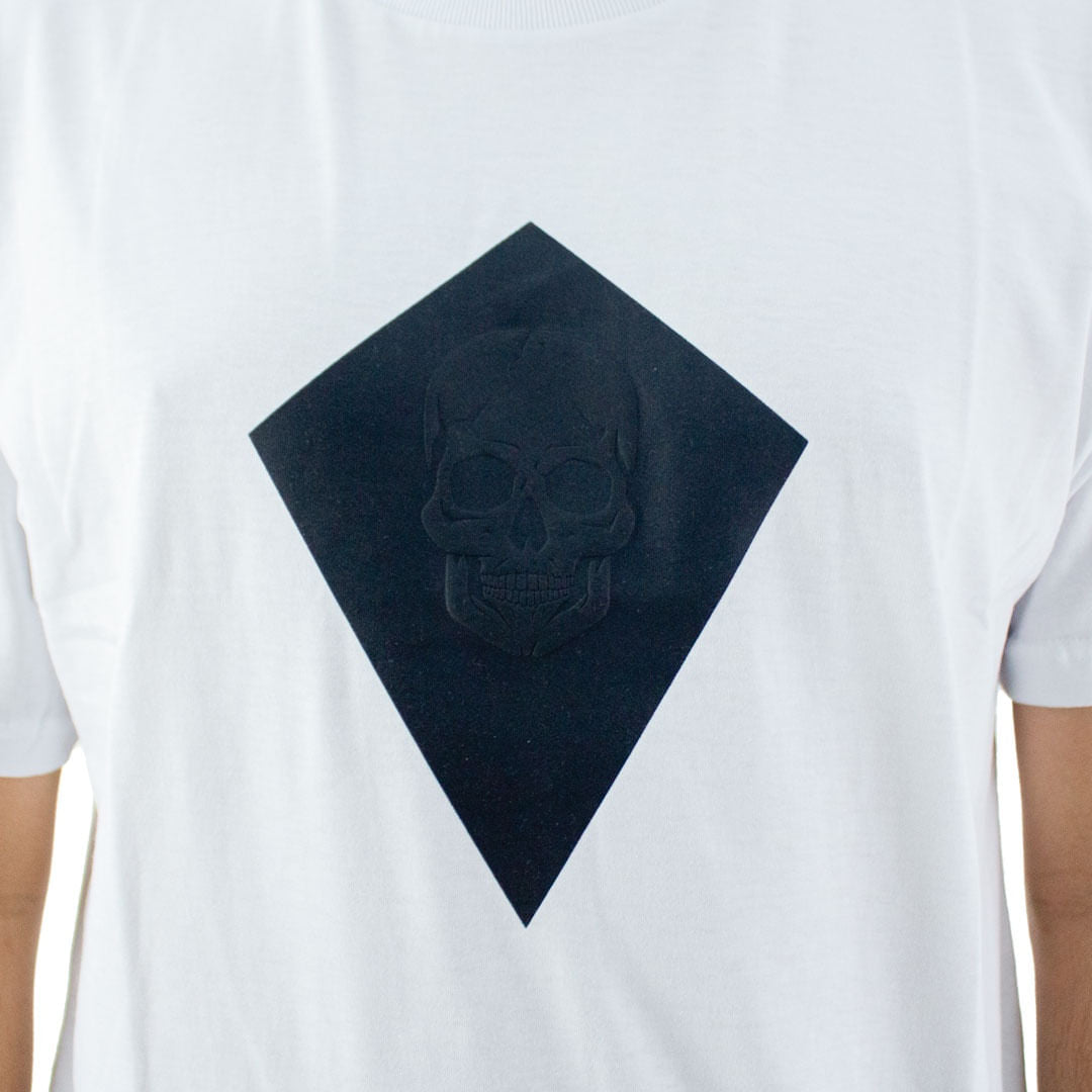 Camiseta Mcd Pipa Caveira Masculino