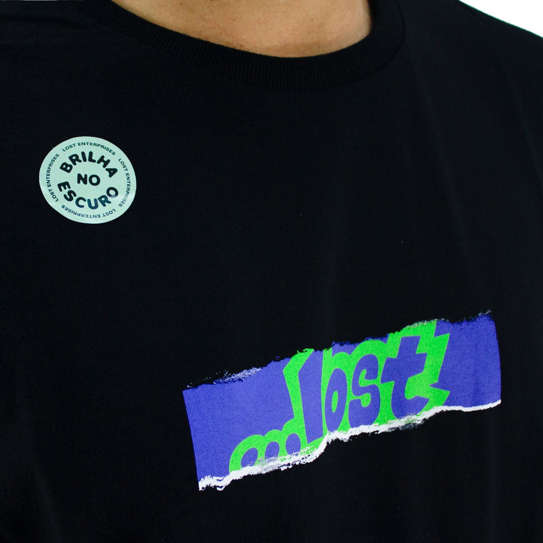 Camiseta Lost Joker Masculino