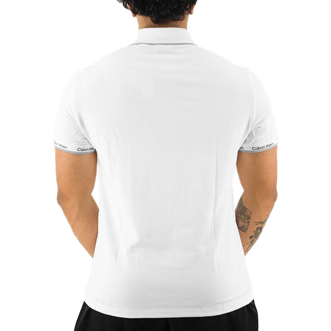 Polo Calvin Klein Logo Punho Masculino
