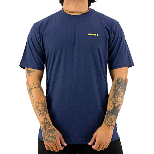 Camiseta Rip Curl Brand Icon Masculino