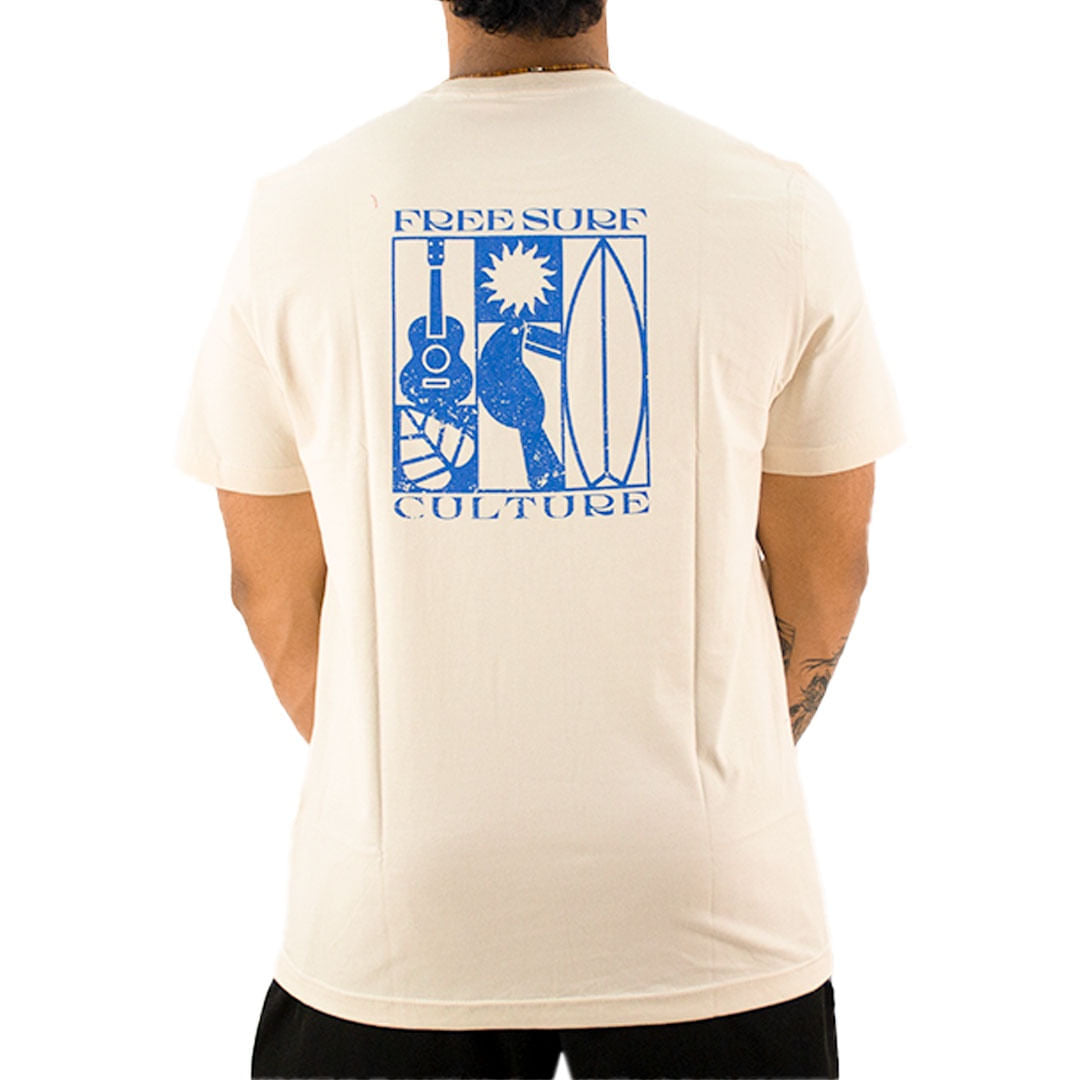 Camiseta Freesurf Culture Masculino
