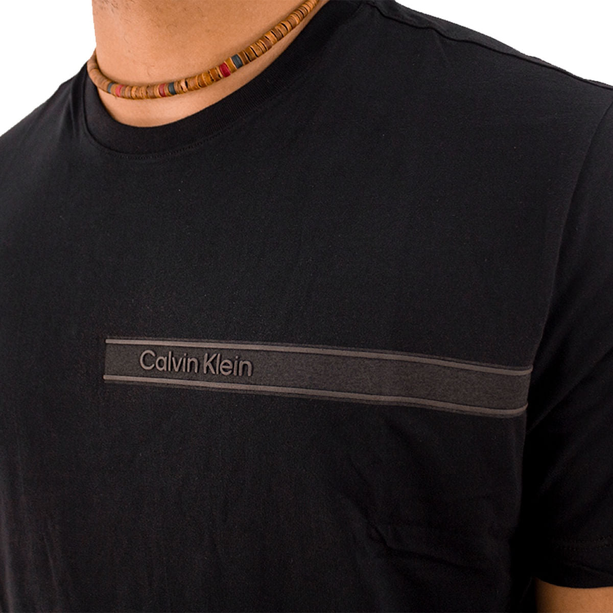 Camiseta Calvin Klein Palito Masculino