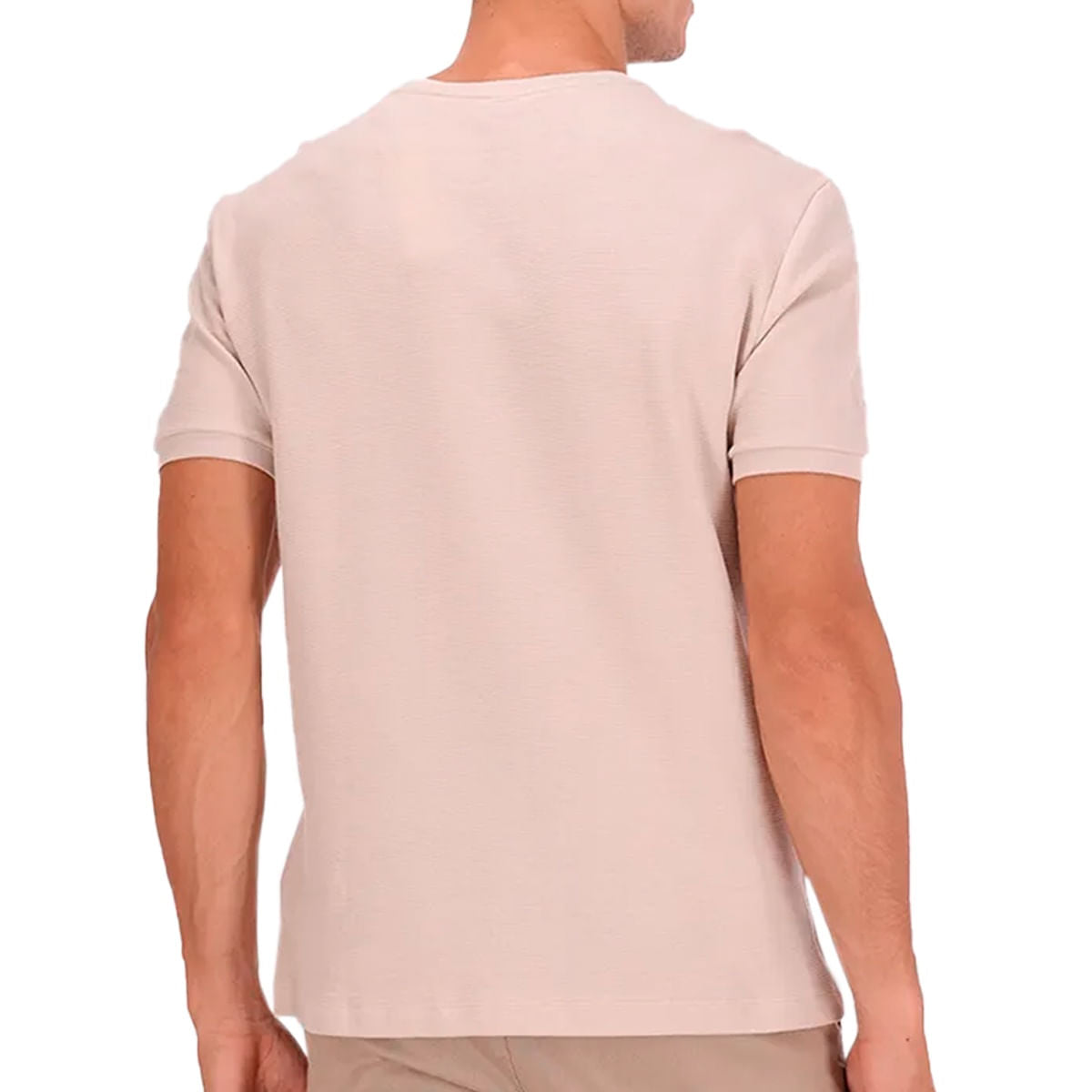 Camiseta Calvin Klein Canelado Masculino