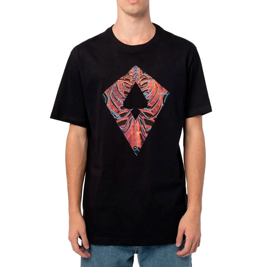 Camiseta Mcd Pipa Esqueleto Masculino