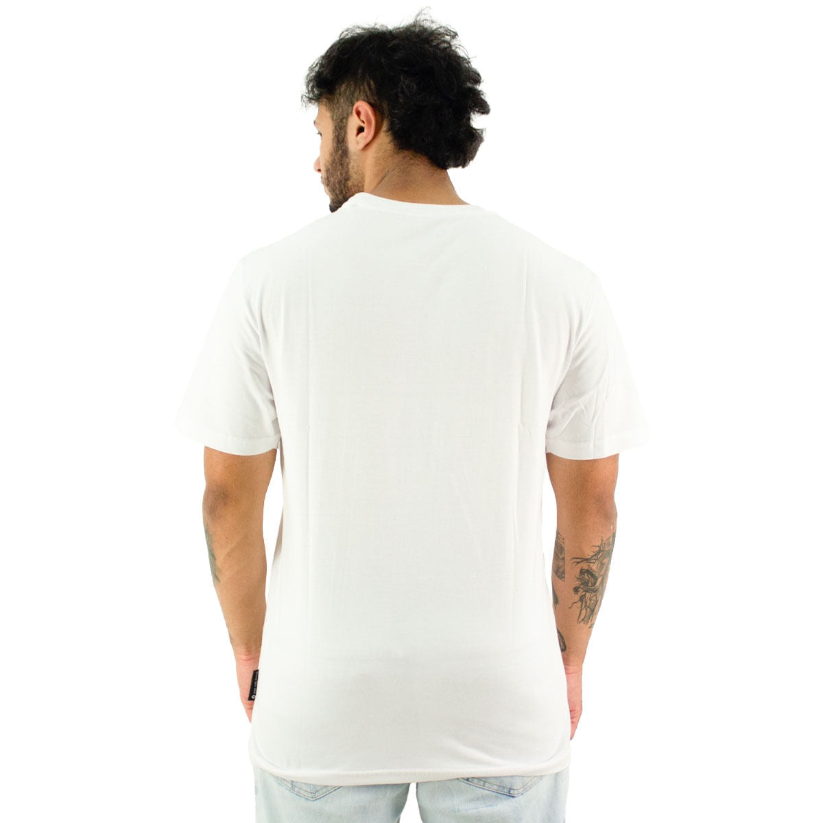 Camiseta Mcd Pipa Esqueleto Masculino
