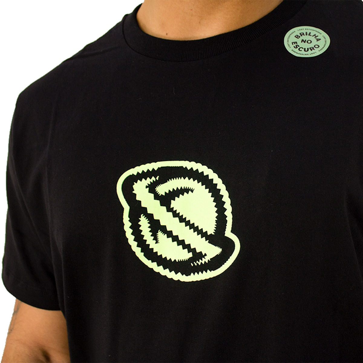 Camiseta Lost Two Colors Masculino