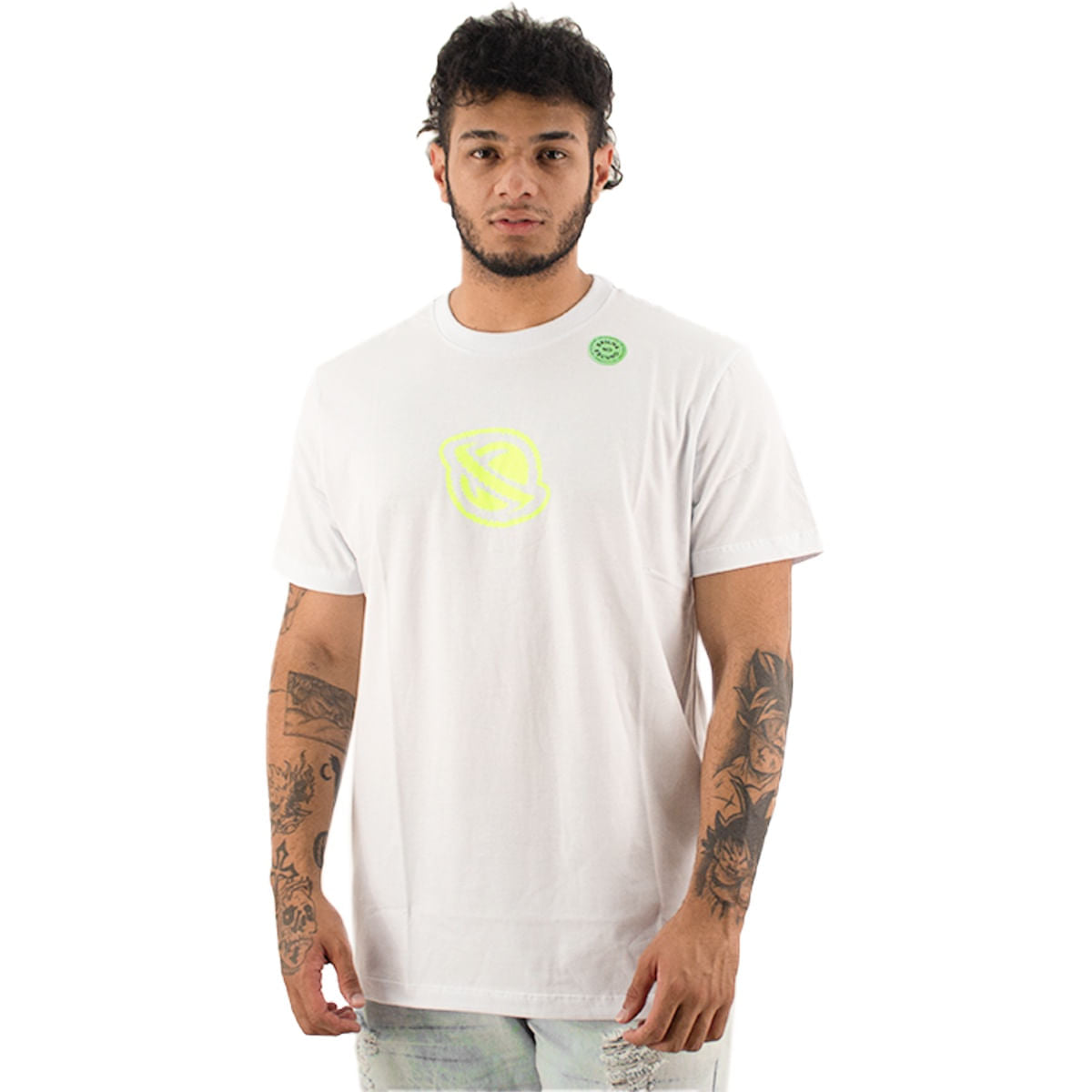 Camiseta Lost Two Colors Masculino