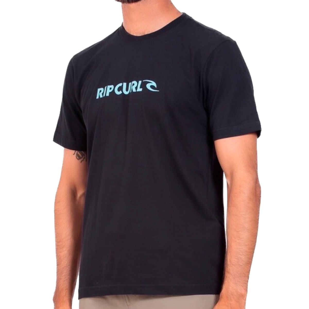 Camiseta Rip Curl New Icon Masculino