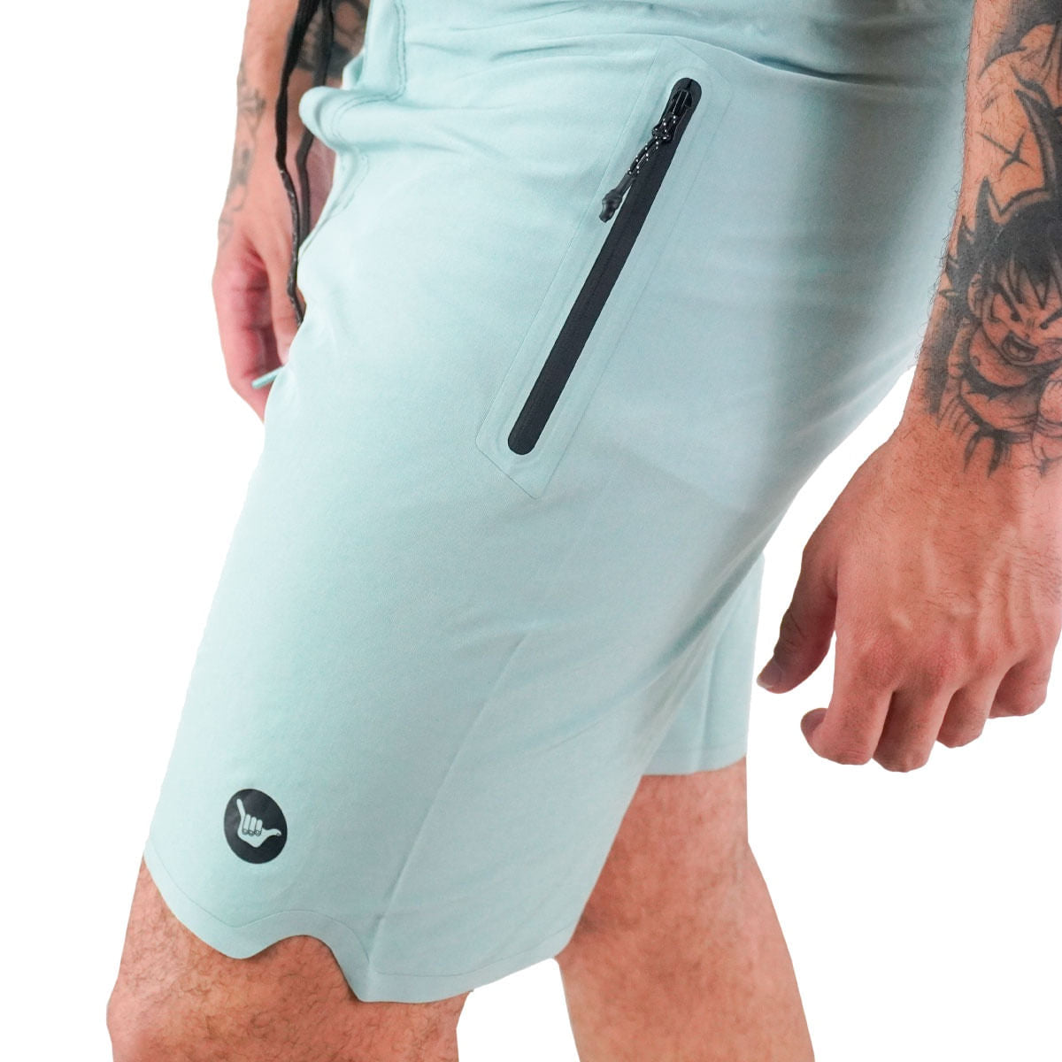 Bermuda Água Hang Imp Laser Masculino