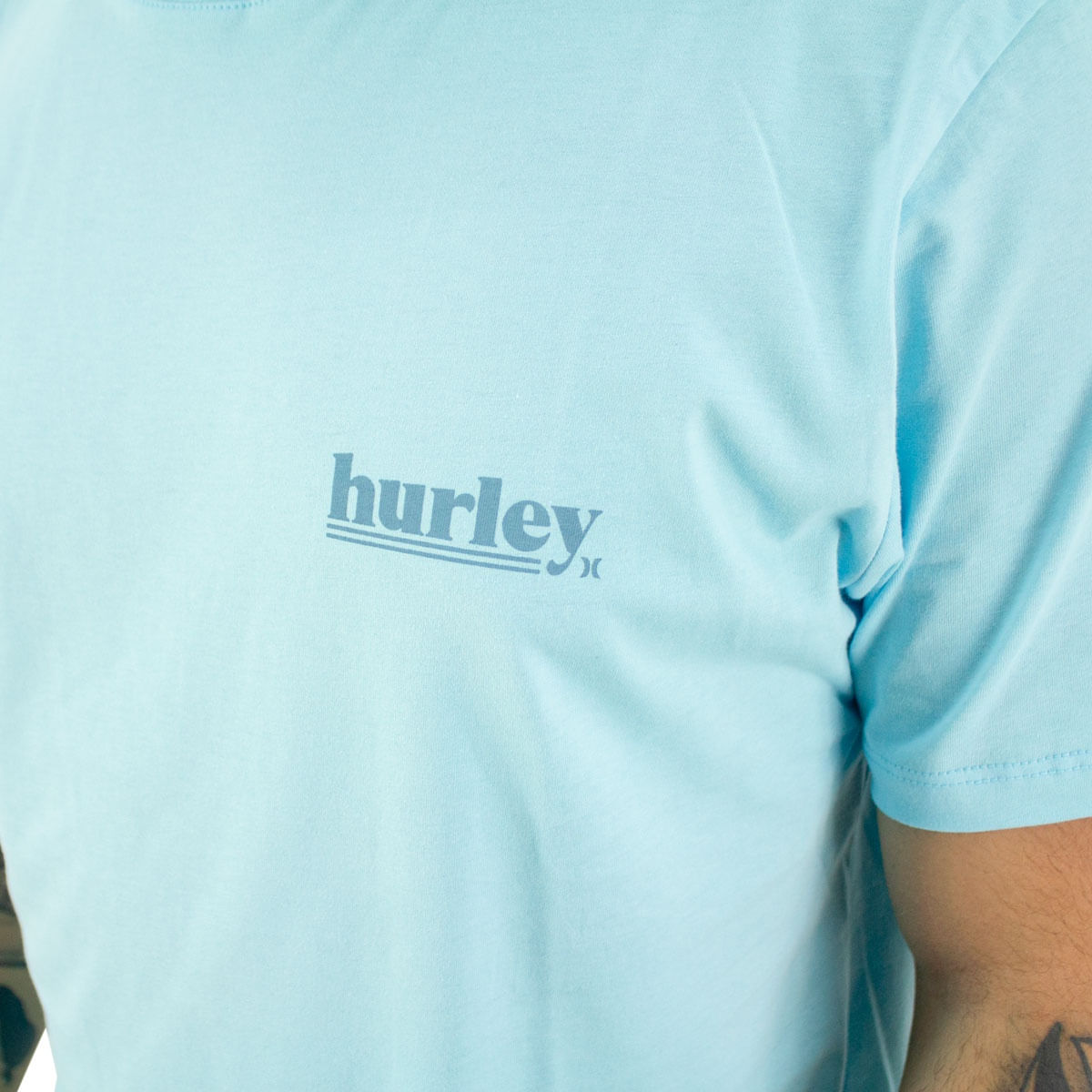 Camiseta Hurley Silk Puff Masculino