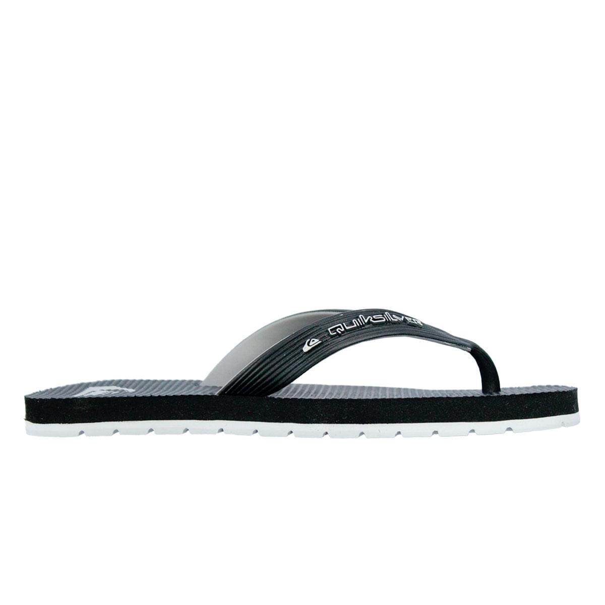 Chinelo Quiksilver Layback Rubber Masculino