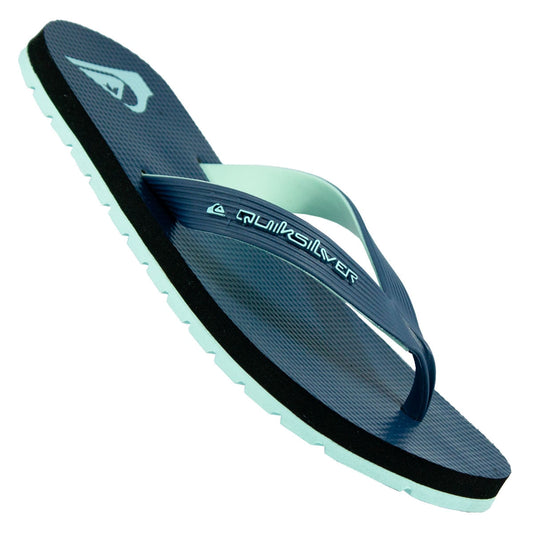 Chinelo Quiksilver Layback Rubber Masculino
