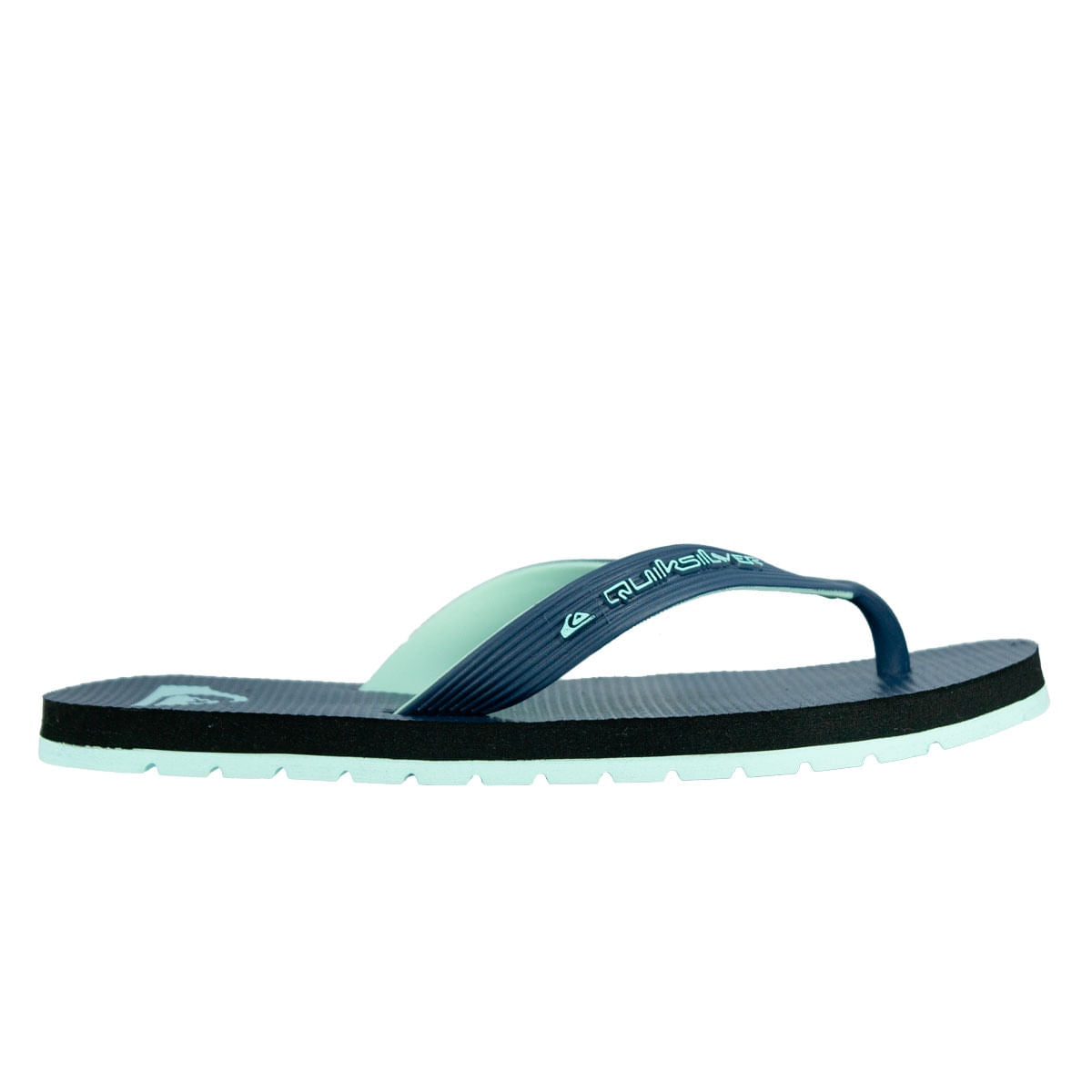 Chinelo Quiksilver Layback Rubber Masculino