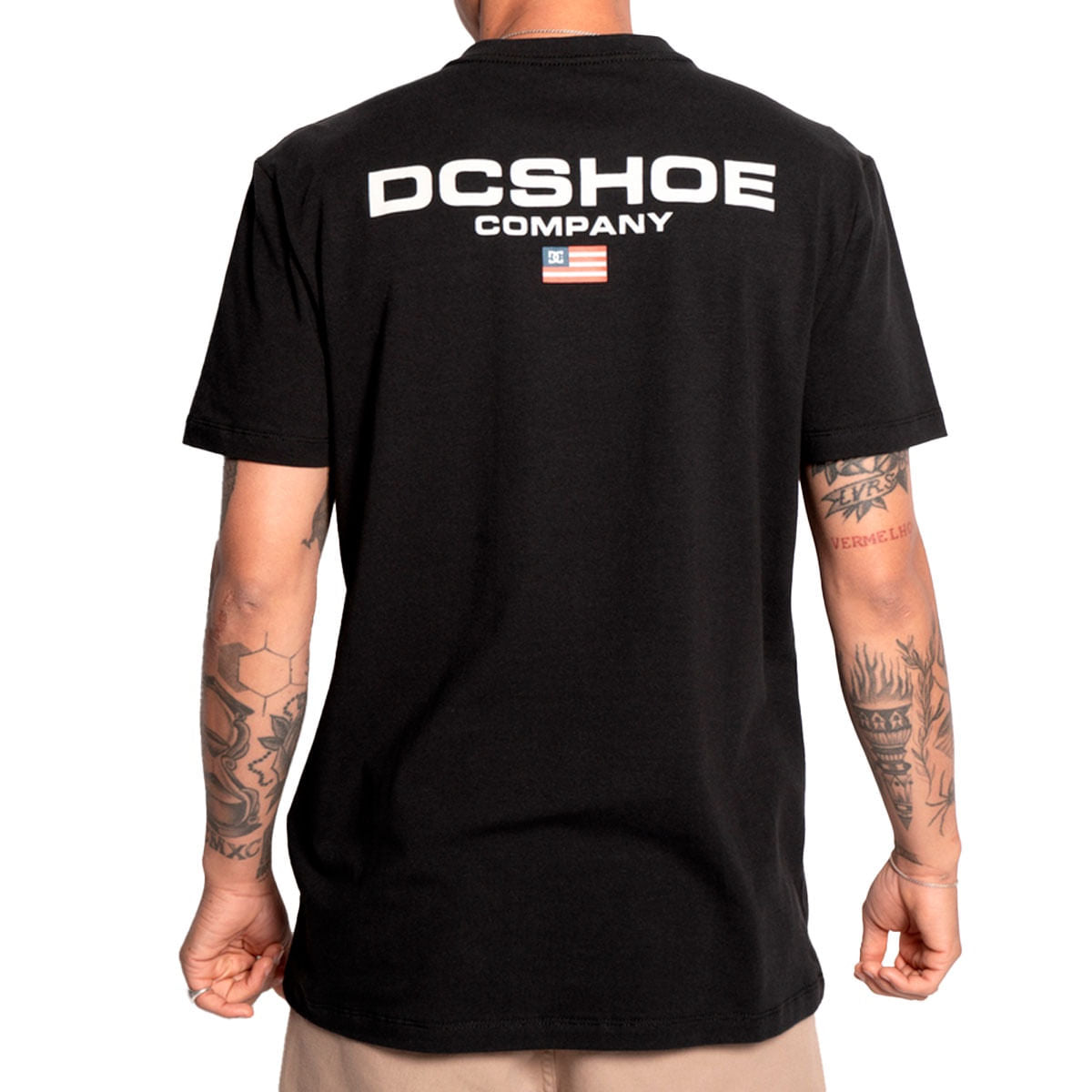 Camiseta Dc Flag Masculino
