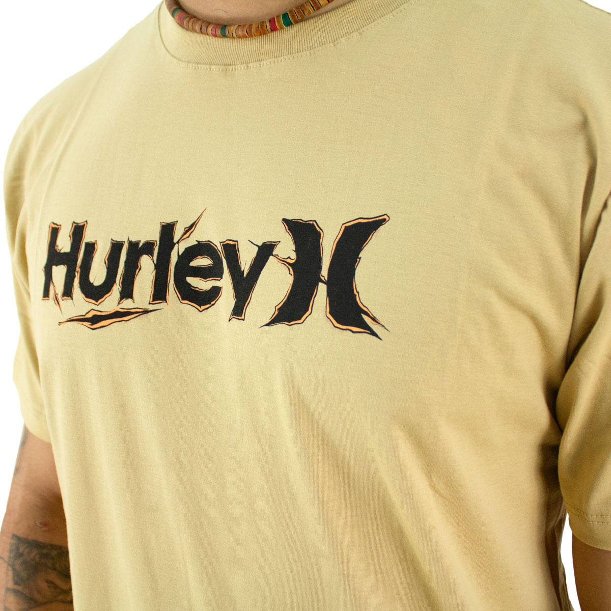 Camiseta Hurley Silk Rash Masculino