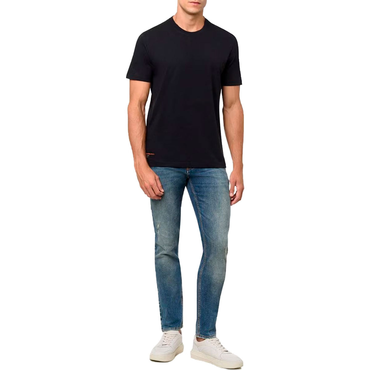 Camiseta Calvin Klein 1978 Address Masculino